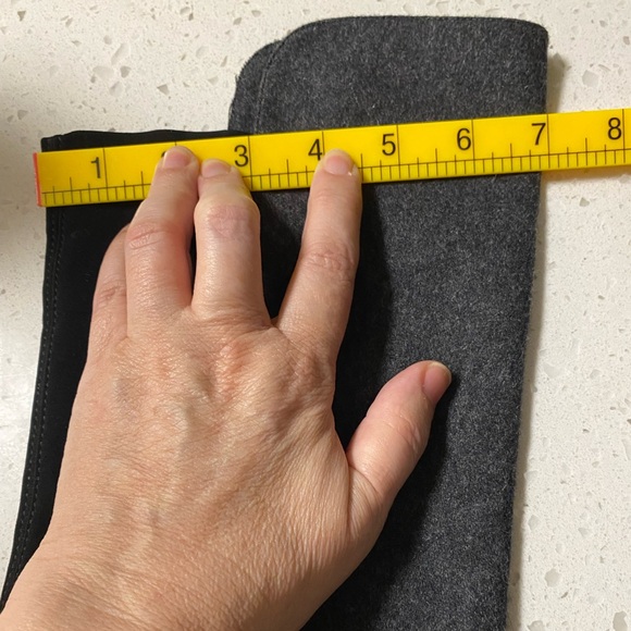 Stuart Weitzman Black & Gray 50/50 Textured Boots•Dark Academia•Steam Punk•Edgy - Picture 14 of 16